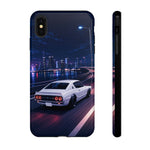 Kenmeri Wangan Night Skyline JDM Tough Phone Case