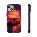 Supra Mk4 Sunset JDM Icon Tough Phone Case