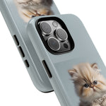 Fluffy Persian Kitten phone case | Tough Cases
