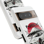 NSX Retro Mount Fuji Illustration JDM phone case | Tough Cover