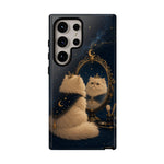 Persian Cat Vanity Hour Tough Phone Case