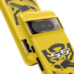 2010 Camaro SS Yellow Muscle Car Tough Phone Case Cover Gift