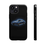 1963 Sting Ray Blue Glow Tough Phone Case Cover Gift Art