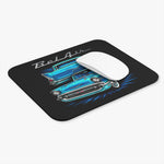 1957 Chevy Bel Air Mouse Pad Classic Car Vintage Blue Hot Rod Desk Mat