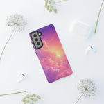 Pastel Cloud Dreamscape Vaporwave Art Tough Phone Case