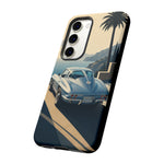 63 Split Window Vette Art Deco Tough Phone Case