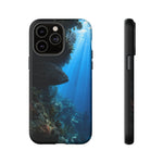 Grouper Reef Phone Case, Shadowed Ledge Light Tough Cover