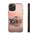 1957 Chevy Bel Air Blush Cream Tough Phone Case for Classic Car Fans