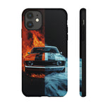 1969 Camaro Fire Ice Muscle Tough Phone Case Cover Gift Art