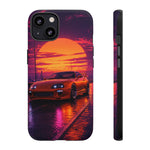 Supra Mk4 Sunset JDM Icon Tough Phone Case