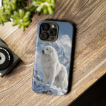 Great Pyrenees Mountain Guardian Art Tough Phone Case