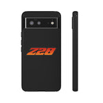 1979 Z28 Orange Gradient Logo Tough Phone Case Cover Gift Art