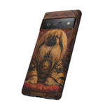 Pekingese Imperial Chinese Art Tough Phone Case