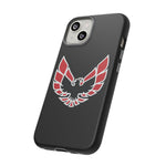 1970s Firebird Logo Phone Case for Trans Am Fans, Tough Cover