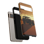 Bronco Off-Road Desert Canyon Classic 4x4 Art Tough Phone Case