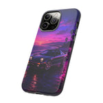 Retro JDM Sports Car Sunset MR2  phone case | Tough Cases