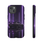 Matte Gray MK4 Supra Violet Neon Pillars Case