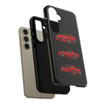 Z28 Red Triview Phone Case Classic Car Illustration