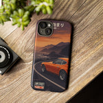 Datsun 240Z Classic JDM Sports Car Sunset Art Tough Phone Case