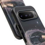 MK4 Supra Snow Drift Night Tough Phone Case