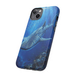 Whale Shark Phone Case, Sunlit Spotted Pattern Cover