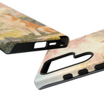 Akita under Cherry Blossoms Dog Breed Phone Case