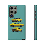 1969 Camaro SS Yellow Triple View Tough Phone Case Cover Gift