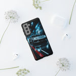 C8 Rain Tunnel Phone Case Racing Tough Case for Corvette Drivers