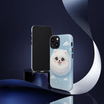 Samoyed Kawaii Snowball Chibi Art Tough Phone Case