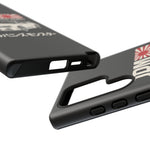 R34 Skyline GT-R JDM Rising Sun Tough Phone Case Cover Gift