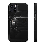Black F150 Raptor Truck Studio Front Tough Phone Case