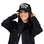 HVAC Tech Hat Funny I Fix What Your Husband Broke Technician Cap Adjustable