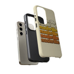 Nashville Retro Stack phone case | Tough Cover
