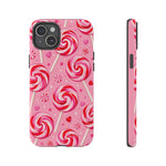 Candy Swirl Lollipop Art Tough Phone Case