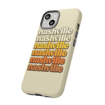Nashville Retro Stack phone case | Tough Cover