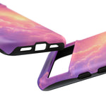 Pastel Cloud Dreamscape Vaporwave Art Tough Phone Case