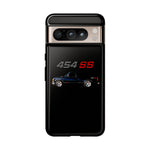 Chevy 1500 454 SS Sport Truck Phone Case Featuring Pickup Side Profile
