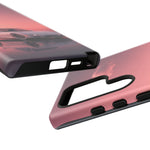 White FD RX-7 Blush Pink Sky Tough Case