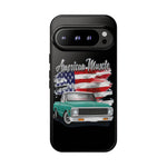 American Muscle Pickup Phone Case | Vintage Truck, American Flag