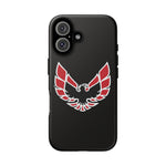 1970s Firebird Logo Phone Case for Trans Am Fans, Tough Cover