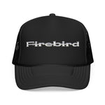 1967-1969 Firebird Fender Emblem Trucker Hat | Vintage Car Logo Cap