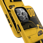 S2000 Spa Yellow Retro 90s JDM Car Tough Phone Case