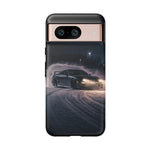 MK4 Supra Snow Drift Night Tough Phone Case