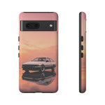 Panda AE86 Pastel Rain Reflection Tough Case