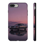 Sunset Skyline GT-R R32 phone case | car reflection, purple dusk