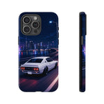 Kenmeri Wangan Night Skyline JDM Tough Phone Case