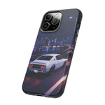 Kenmeri Wangan Night Skyline JDM Tough Phone Case