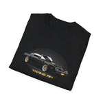 1979 Trans Am Shirt Black & Gold Muscle Car | Firebird Style Illustrated Classic Gift T-Shirt