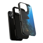 Grouper Reef Phone Case, Shadowed Ledge Light Tough Cover