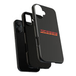 1985 Z28 Sunset Stripe Emblem Tough Phone Case Cover Gift